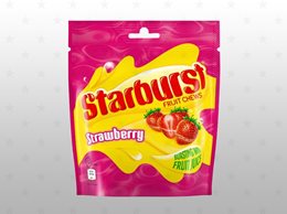 Starburst Strawberry 12st/förp