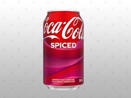 Coca Cola Spiced 24 units/case