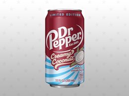 Dr Pepper Coconut 24 units/case