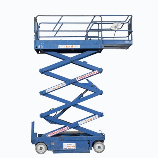 Hyra av Saxlift X32