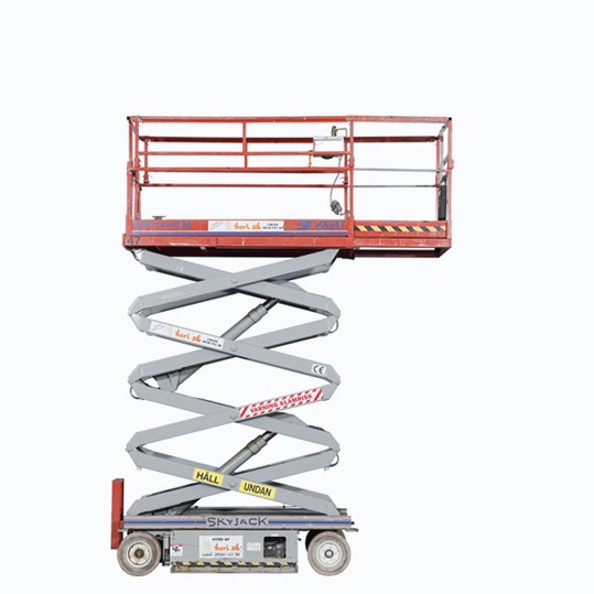 Hyra av Saxlift SJ4626