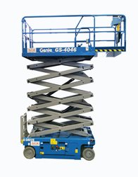 Hyra av Saxlift GS4046