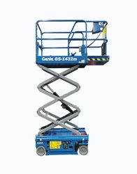Hyra av Saxlift GS1432
