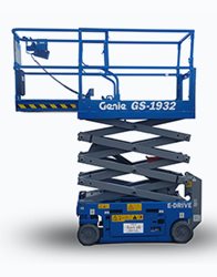 Hyra av Saxlift GS1932