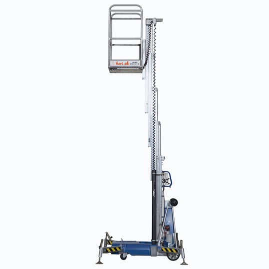 Hyra av Pelarlift Alplift