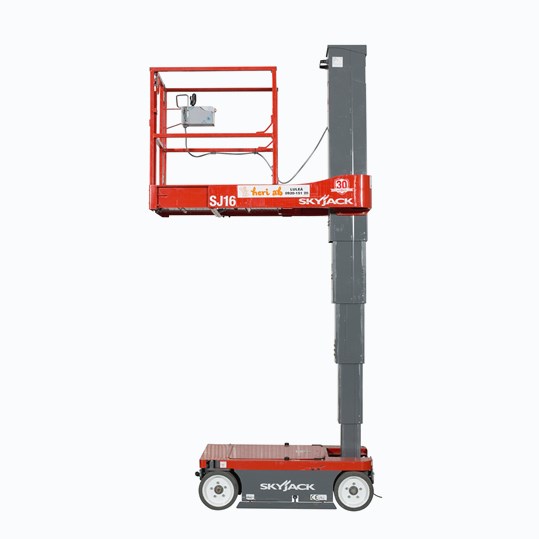Hyra av Pelarlift SJ16