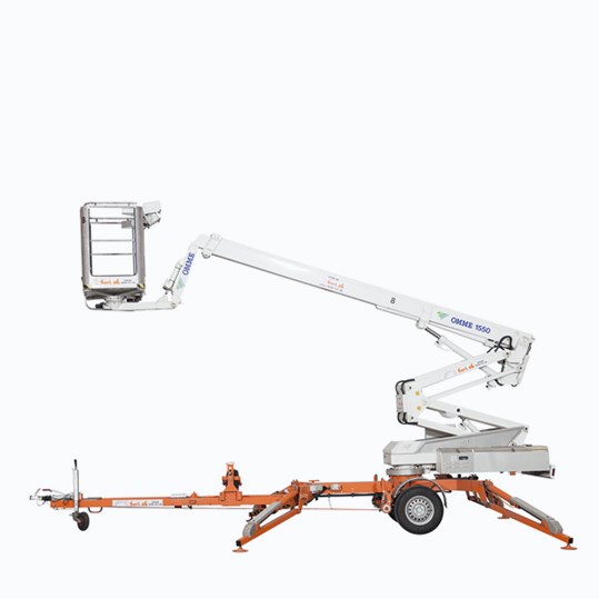 Hyra av Skylift Omme 1550EX