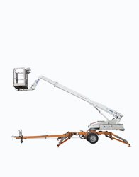 Hyra av Skylift Omme 1500EX