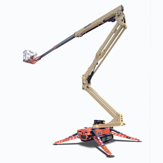 Hyra av Bomlift JLG X15J Larvburen