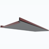 Takplåt Trend TypD 475 HC Svart 78001