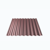 Takplåt TRP20/0,6 LS Polyester Svart 9005