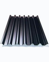 Takplåt TRP45/0,6  Polyester Svart 9005