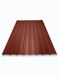 Väggplåt VP16/0,5 Polyester
