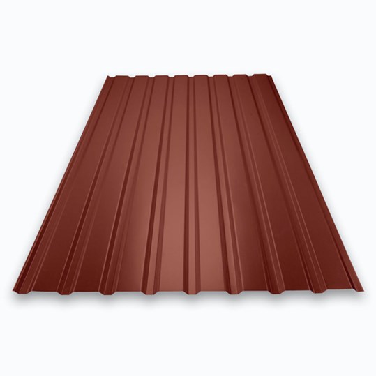 Väggplåt VP16/0,5 Polyester