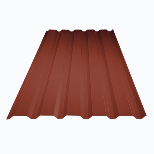 Väggplåt VP32/0,5 Polyester