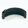 Rännskarv Svart, 150 mm