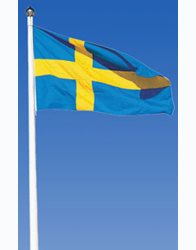 Flaggstång Nordic (utvändig lina)