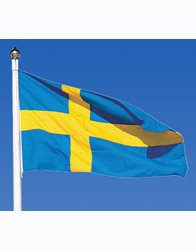 Flagga Sverige