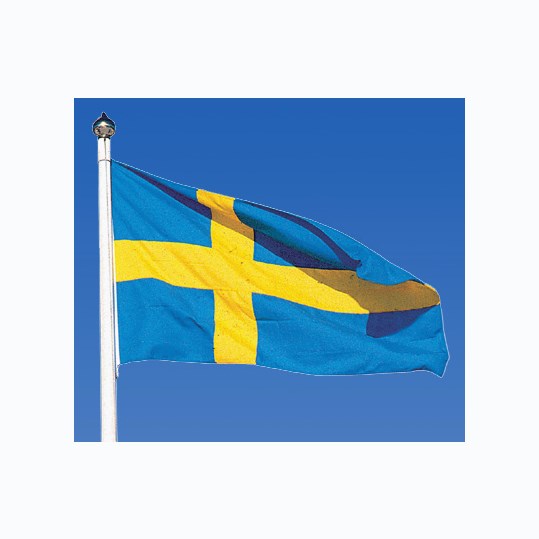 Flagga Sverige