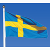 Flagga Sverige