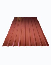 Väggplåt VP17/0,5 Polyester  Vit 0880