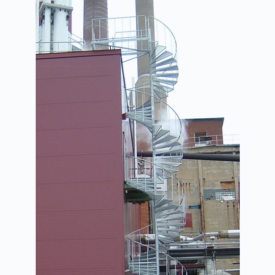 Spiraltrappa Måttbeställd