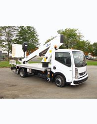 Hyra av Lastbilslift GSR 170T