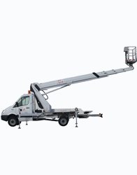 Hyra av lastbilslift Ruthmann TBR270
