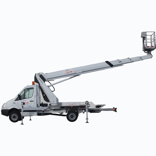 Hyra av lastbilslift Ruthmann TBR270