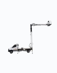 Hyra av Lastbilslift VTX-240
