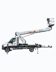 Hyra av Lastbilslift Ruthmann TB290 PRO