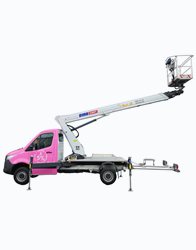 Hyra av Lastbilslift DINO 230VT