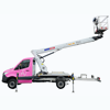 Hyra av Lastbilslift DINO 230VT