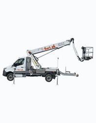Hyra av lastbilslift Palfinger P 250 BK