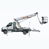 Hyra av lastbilslift Palfinger P 250 BK