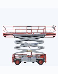 Hyra av Saxlift 9243RT