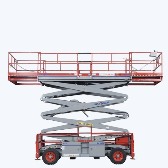 Hyra av Saxlift 9243RT