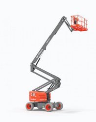 Hyra av Bomlift SJ60AJE+