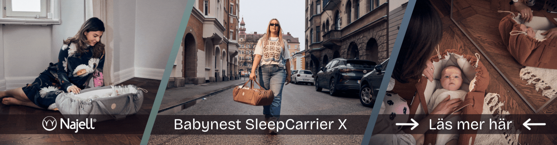 Najell Sleepcarrier X dekstop