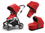 Thule Sleek duovagn + syskonsits, valfri färg