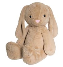 Teddykompaniet Olivia kanin 80 cm, beige