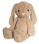 Teddykompaniet Olivia kanin 80 cm, beige