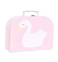 Jabadabado pappväska 2-pack, svan & flamingo