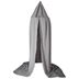 NG Baby sänghimmel stor, MOOD light grey