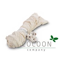 Cocoon Company ekologiskt jerseylakan vagn/vagga, 2-pack