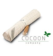 Cocoon Company ekologisk bäddmadrass spjälsäng 60 x 120 cm