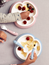 Babybjörn barntallrik, sked & gaffel 2 set, blekblå
