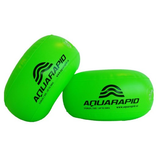 Aquarapid aquarings armringar 0-30 kg, grön