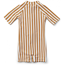Liewood UV-dräkt/jumpsuit Max Swim stl 56/62, stripe mustard