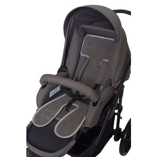 AirCuddle coolseat barnvagnsdyna, grå